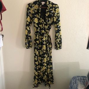 Michael Kors Summer time wrap dress